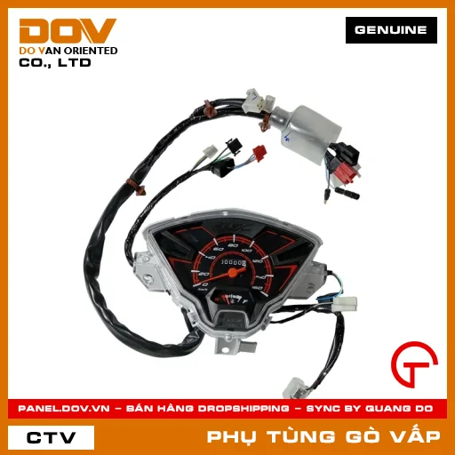 BỘ ĐỒNG HỒ CONTERMET MÃ PHỤ TÙNG 37200K90VC1 — 37200K90VC1