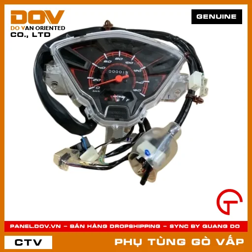 BỘ ĐỒNG HỒ CONTERMET MÃ PHỤ TÙNG 37200K90VD1 — 37200K90VD1