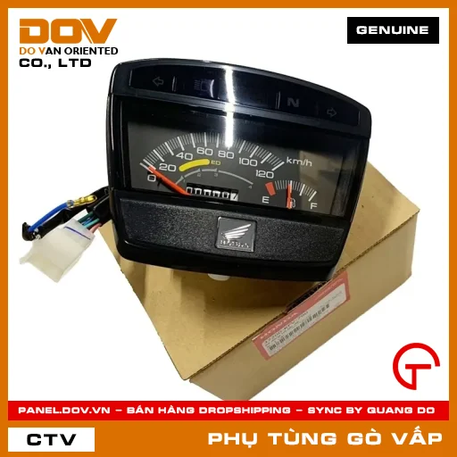 BỘ ĐỒNG HỒ CONTERMET MÃ PHỤ TÙNG 37200KFV790 — 37200KFV790