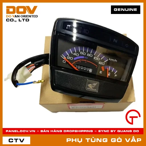 BỘ ĐỒNG HỒ CONTERMET MÃ PHỤ TÙNG 37200KFV830 — 37200KFV830