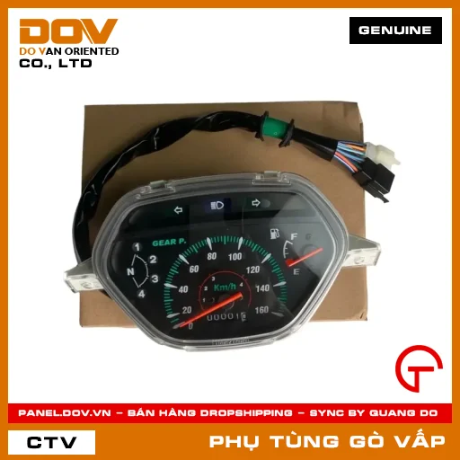 BỘ ĐỒNG HỒ CONTERMET MÃ PHỤ TÙNG 37200KRS860 — 37200KRS860