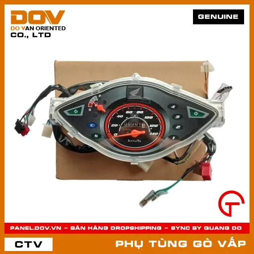 BỘ ĐỒNG HỒ CONTERMET MÃ PHỤ TÙNG 37200KTL682 — 37200KTL682