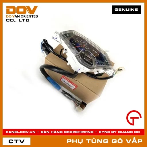 BỘ ĐỒNG HỒ CONTERMET MÃ PHỤ TÙNG 37200KVG961 — 37200KVG961