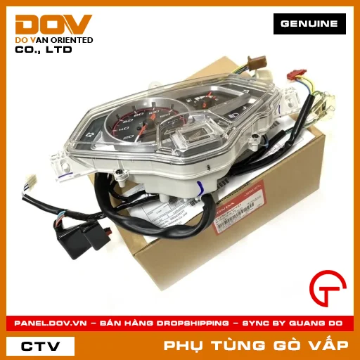 BỘ ĐỒNG HỒ CONTERMET MÃ PHỤ TÙNG 37200KVGV21 — 37200KVGV21