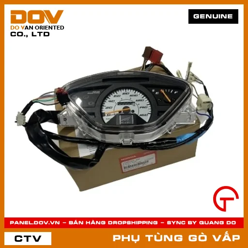 BỘ ĐỒNG HỒ CONTERMET MÃ PHỤ TÙNG 37200KVL900 — 37200KVL900