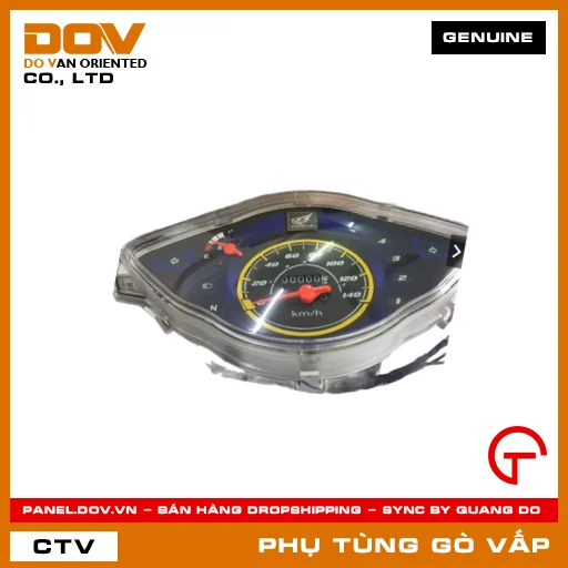 BỘ ĐỒNG HỒ CONTERMET MÃ PHỤ TÙNG 37200KVM780 — 37200KVM780