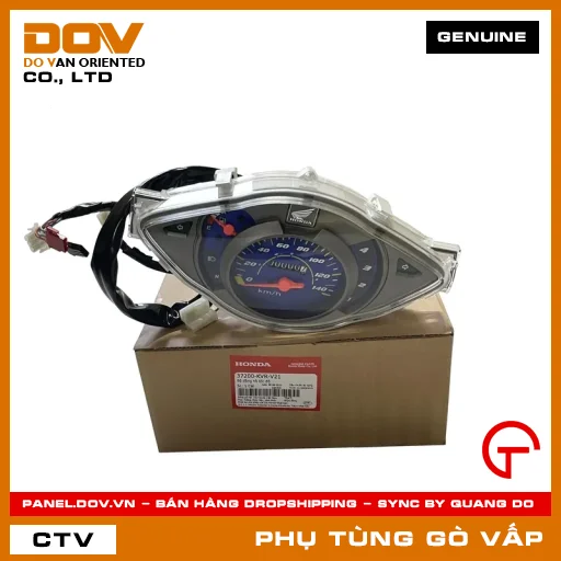 BỘ ĐỒNG HỒ CONTERMET MÃ PHỤ TÙNG 37200KVRV21 — 37200KVRV21
