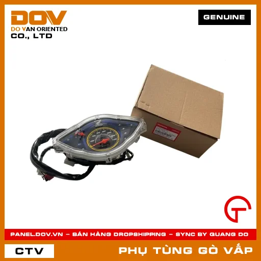 BỘ ĐỒNG HỒ CONTERMET MÃ PHỤ TÙNG 37200KVRV51 — 37200KVRV51