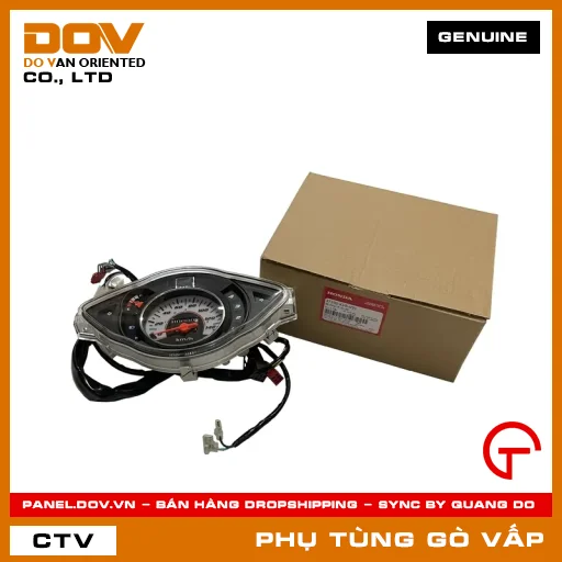 BỘ ĐỒNG HỒ CONTERMET MÃ PHỤ TÙNG 37200KVRV91 — 37200KVRV91