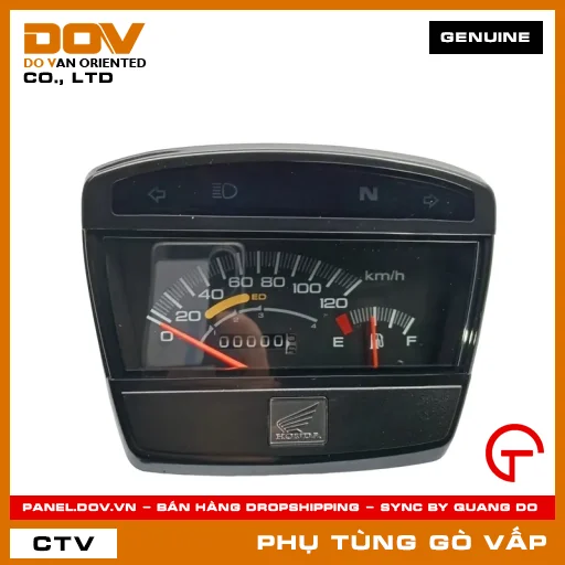 BỘ ĐỒNG HỒ CONTERMET MÃ PHỤ TÙNG 37200KVV901 — 37200KVV901