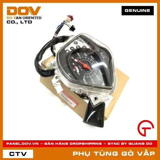 BỘ ĐỒNG HỒ CONTERMET MÃ PHỤ TÙNG 37200KWWB11 — 37200KWWB11