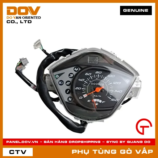 BỘ ĐỒNG HỒ CONTERMET MÃ PHỤ TÙNG 37200KWWB21 — 37200KWWB21