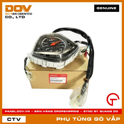 BỘ ĐỒNG HỒ CONTERMET MÃ PHỤ TÙNG 37200KWWE11 — 37200KWWE11