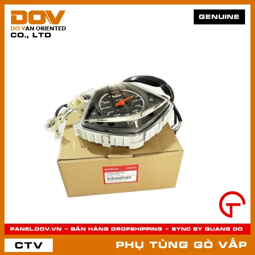 BỘ ĐỒNG HỒ CONTERMET MÃ PHỤ TÙNG 37200KWWE21 — 37200KWWE21