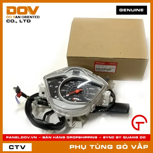 BỘ ĐỒNG HỒ CONTERMET MÃ PHỤ TÙNG 37200KWWV01 — 37200KWWV01