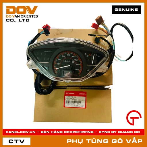 BỘ ĐỒNG HỒ CONTERMET MÃ PHỤ TÙNG 37200KYL861 — 37200KYL861
