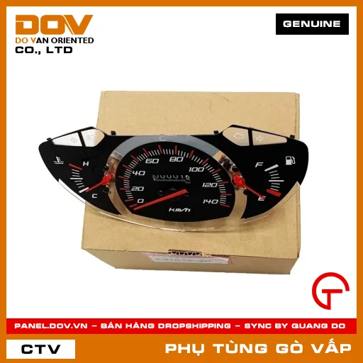CỤM ĐỒNG HỒ CONTERMET MÃ PHỤ TÙNG 37210GGE901 — 37210GGE901