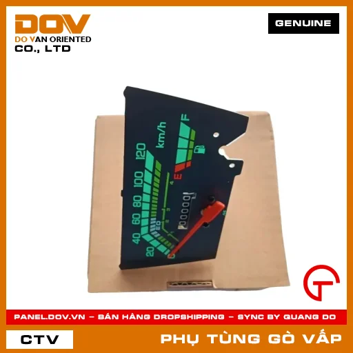 CỤM ĐỒNG HỒ CONTERMET MÃ PHỤ TÙNG 37210GN5901 — 37210GN5901
