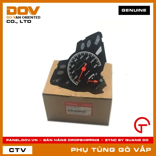 CỤM ĐỒNG HỒ CONTERMET MÃ PHỤ TÙNG 37210K03M61 — 37210K03M61