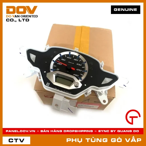 CỤM ĐỒNG HỒ CONTERMET MÃ PHỤ TÙNG 37210K12931 — 37210K12931