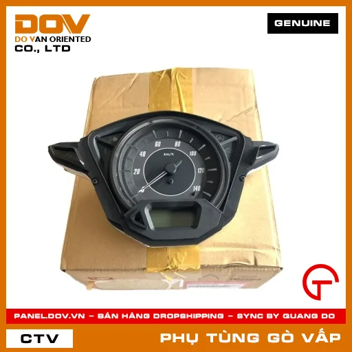 CỤM ĐỒNG HỒ CONTERMET MÃ PHỤ TÙNG 37210K12V02 — 37210K12V02