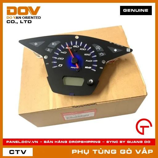 CỤM ĐỒNG HỒ CONTERMET MÃ PHỤ TÙNG 37210K27V01 — 37210K27V01