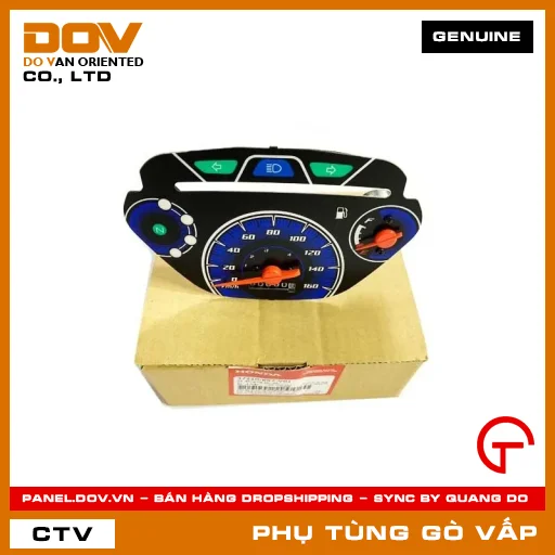 BỘ ĐỒNG HỒ CONTERMET MÃ PHỤ TÙNG 37210K57V01 — 37210K57V01
