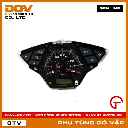 CỤM ĐỒNG HỒ CONTERMET MÃ PHỤ TÙNG 37210K66VG1 — 37210K66VG1