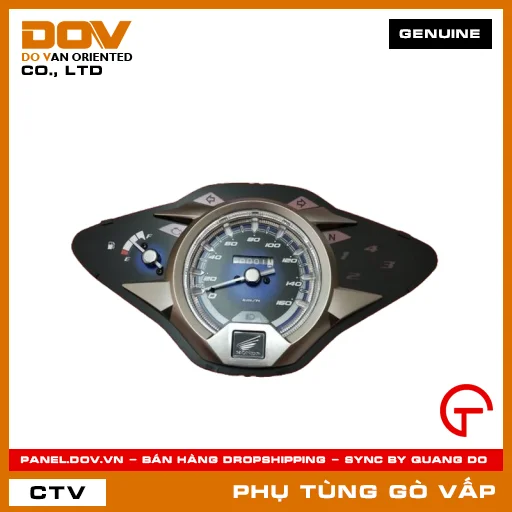 CỤM ĐỒNG HỒ CONTERMET MÃ PHỤ TÙNG 37210K73V41 — 37210K73V41