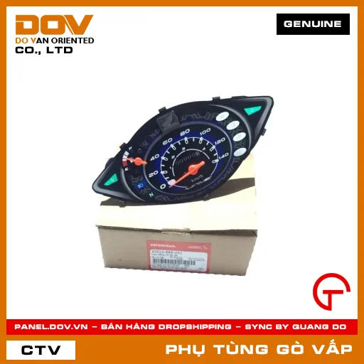 CỤM ĐỒNG HỒ CONTERMET MÃ PHỤ TÙNG 37210K89V51 — 37210K89V51
