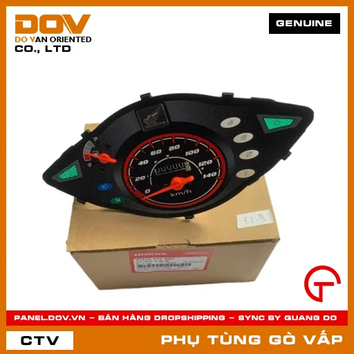 CỤM ĐỒNG HỒ CONTERMET MÃ PHỤ TÙNG 37210KTL681 — 37210KTL681