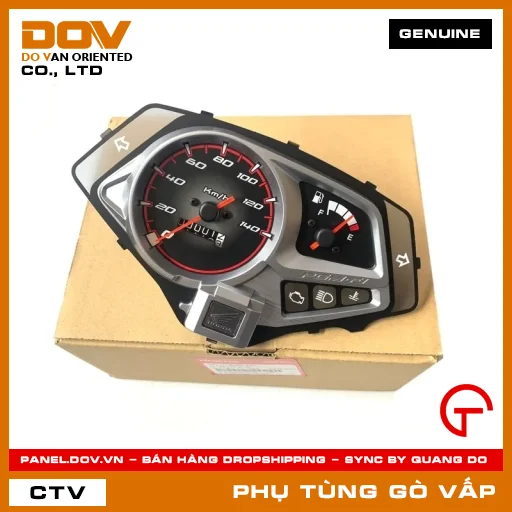 CỤM ĐỒNG HỒ CONTERMET MÃ PHỤ TÙNG 37210KVGV21 — 37210KVGV21