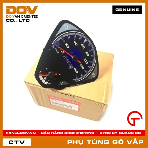 CỤM ĐỒNG HỒ CONTERMET MÃ PHỤ TÙNG 37210KVGV41 — 37210KVGV41