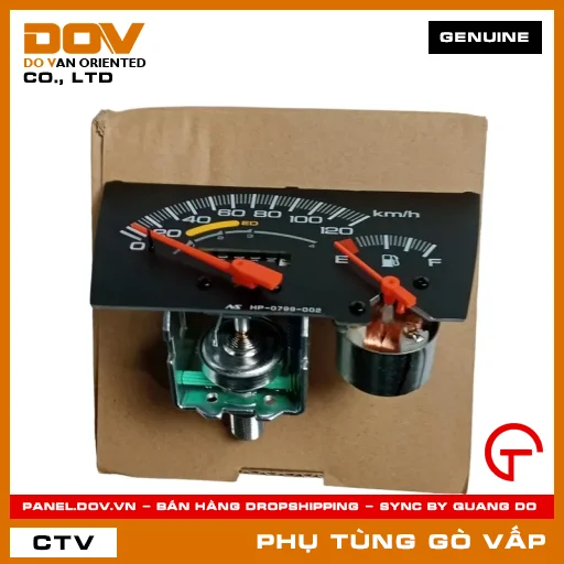 CỤM ĐỒNG HỒ CONTERMET MÃ PHỤ TÙNG 37210KVV901 — 37210KVV901