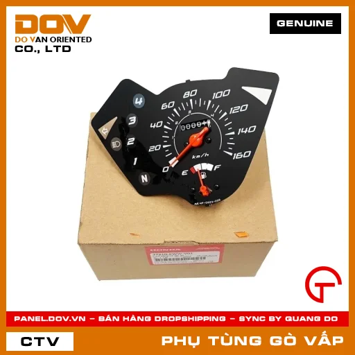 CỤM ĐỒNG HỒ CONTERMET MÃ PHỤ TÙNG 37210KWWV01 — 37210KWWV01