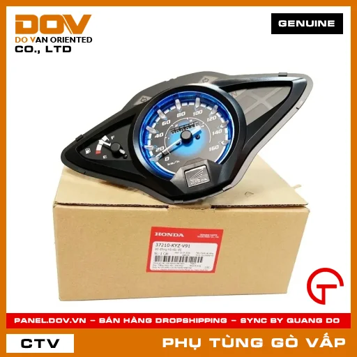 BỘ ĐỒNG HỒ CONTERMET MÃ PHỤ TÙNG 37210KYZV91 — 37210KYZV91