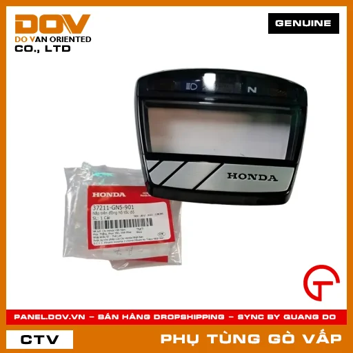 NẮP TRÊN ĐỒNG HỒ CONTERMET MÃ PHỤ TÙNG 37211GN5901 — 37211GN5901