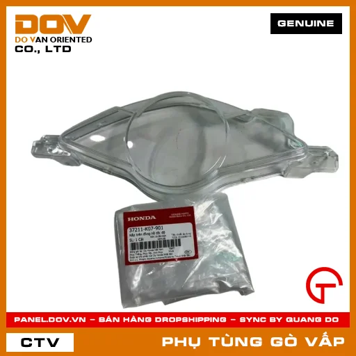 NẮP TRÊN ĐỒNG HỒ CONTERMET MÃ PHỤ TÙNG 37211K07901 — 37211K07901