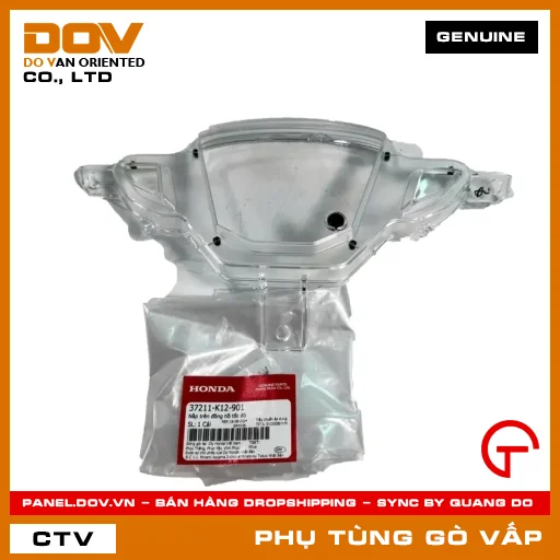 NẮP TRÊN ĐỒNG HỒ CONTERMET MÃ PHỤ TÙNG 37211K12901 — 37211K12901