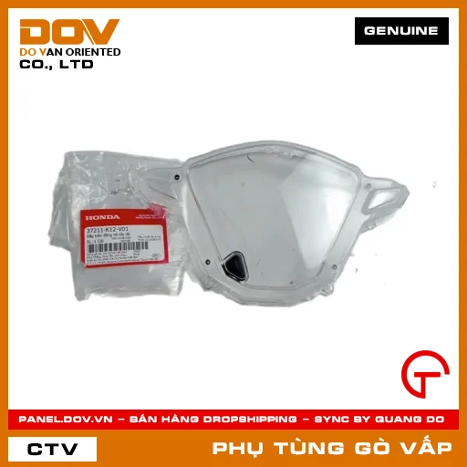 NẮP TRÊN ĐỒNG HỒ CONTERMET MÃ PHỤ TÙNG 37211K12V01 — 37211K12V01