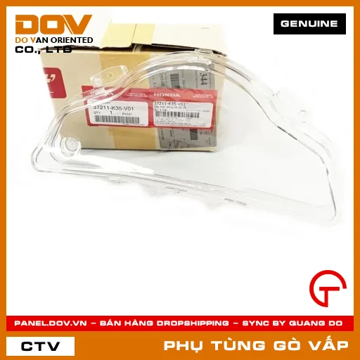 NẮP TRÊN ĐỒNG HỒ CONTERMET MÃ PHỤ TÙNG 37211K35V01 — 37211K35V01