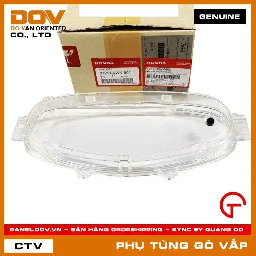 NẮP TRÊN ĐỒNG HỒ CONTERMET MÃ PHỤ TÙNG 37211KWN901 — 37211KWN901