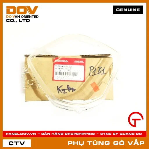 NẮP TRÊN ĐỒNG HỒ CONTERMET MÃ PHỤ TÙNG 37211KWWA01 — 37211KWWA01
