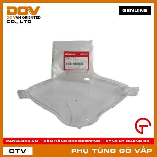 NẮP TRÊN ĐỒNG HỒ CONTERMET MÃ PHỤ TÙNG 37211KYZ901 — 37211KYZ901