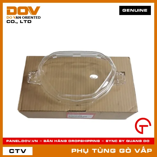 NẮP TRÊN ĐỒNG HỒ CONTERMET MÃ PHỤ TÙNG 37211KZVT01 — 37211KZVT01