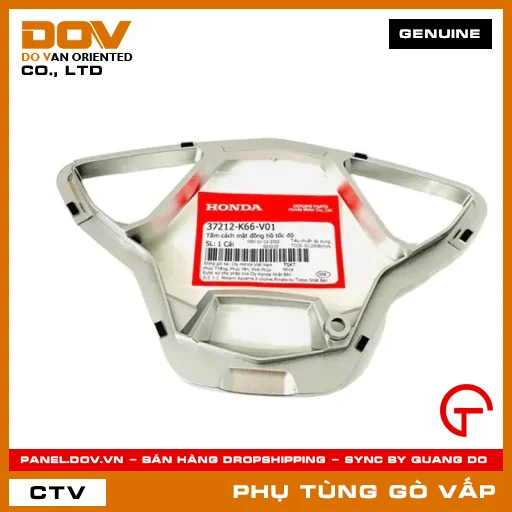 TẤM CÁCH MẶT ĐỒNG HỒ CONTERMET MÃ PHỤ TÙNG 37212K66V01 — 37212K66V01