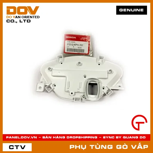 ĐẾ DƯỚI ĐỒNG HỒ CONTERMET MÃ PHỤ TÙNG 37212KPH701 — 37212KPH701
