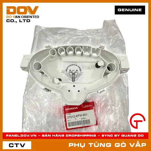 ĐẾ DƯỚI ĐỒNG HỒ CONTERMET MÃ PHỤ TÙNG 37212KPW901 — 37212KPW901