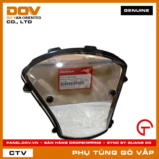BỘ KHUNG ĐỒNG HỒ CONTERMET PHÍA DƯỚI MÃ PHỤ TÙNG 37213K01901 — 37213K01901