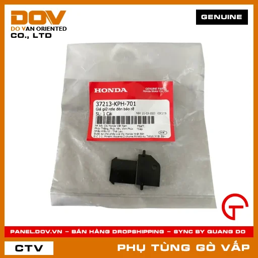 GIÁ GIỮ RƠLE ĐÈN BÁO RẼ MÃ PHỤ TÙNG 37213KPH701 — 37213KPH701